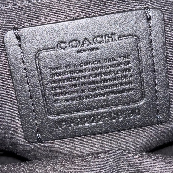 Coach Jules Hobo bag leather  in black - Picture 8 of 14